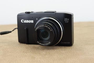 Canon Powershot SX280 HS, 20x Optische Zoom, Wi-Fi, GPS, Nieuw