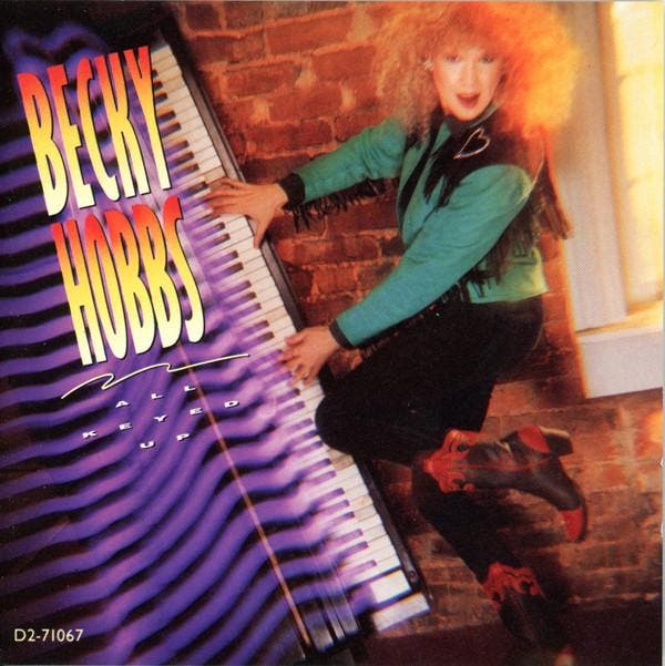 Becky Hobbs - All Keyed Up, Cd's en Dvd's, Cd's | Pop, Gebruikt, Verzenden