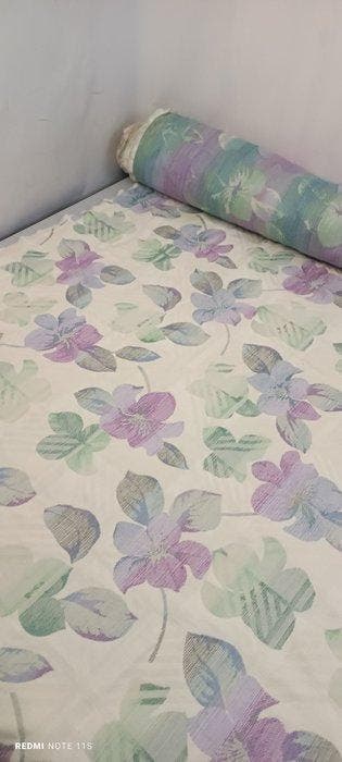 Textiel - 400 cm - 140 cm - Belangrijk jacquardweefgetouw