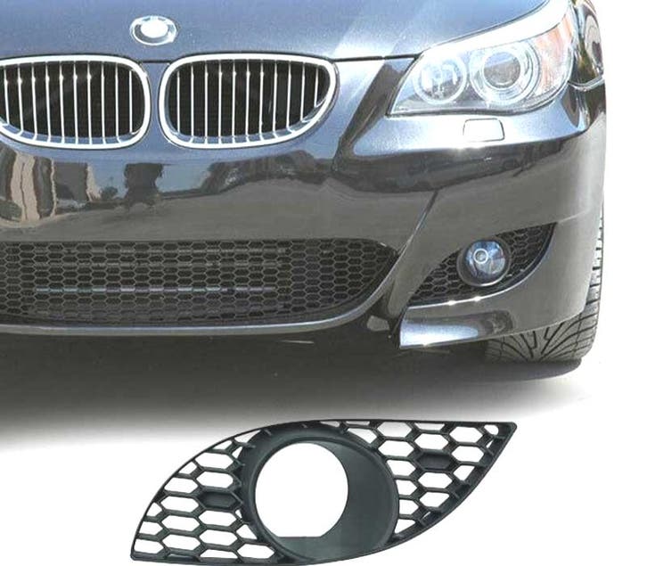 GRILLE ANTI-BROUILLARD DROIT BMW E60 E61 03-10, Autos : Pièces & Accessoires, Carrosserie & Tôlerie, Envoi