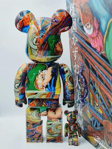 Medicom Toy x Kazuo Umezz - Be@rbrick The Great Art
