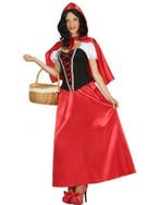 Roodkapje dames verkleed jurk voor carnaval, Ophalen of Verzenden, Nieuw