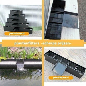 Plantenfilters van topmerk!! .in prijs verlaagd.!!, Ophalen of Verzenden, Nieuw, Overige typen