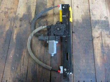 Jaguar xf raam regelaar/mechanisme links achter C2Z26992, Ophalen of Verzenden, Gebruikt, Jaguar