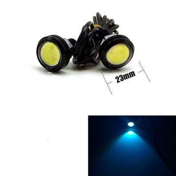 23MM LED - Eagle Eye - Crystal blauw - Waterproof, Verzenden