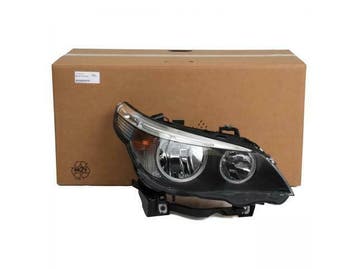 ORIGINAL BMW Koplamp HALOGEN rechts 63127165562 voor 5er E60, Ophalen of Verzenden, Nieuw