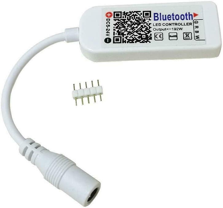 Bluetooth Controller voor RGBW en RGBWW LED strip, Huis en Inrichting, Lampen | Overige, Ophalen of Verzenden