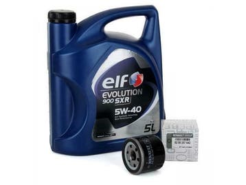 5L Eleven Evolution 900 SXR 5W-40 Motorolie + ORIGINAL Renau, Ophalen of Verzenden