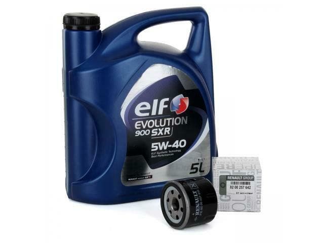 5L Eleven Evolution 900 SXR 5W-40 Motorolie + ORIGINAL Renau, Autos : Divers, Autos divers Autre, Enlèvement ou Envoi