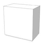 *TIP*  Toonbank zonder toonvak met 6 vakken C-PDY-002, Ophalen of Verzenden