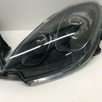 Porsche Macan MKI Turbo/GTS Xenon koplamp L  Black Edition, Ophalen, Gebruikt, Porsche