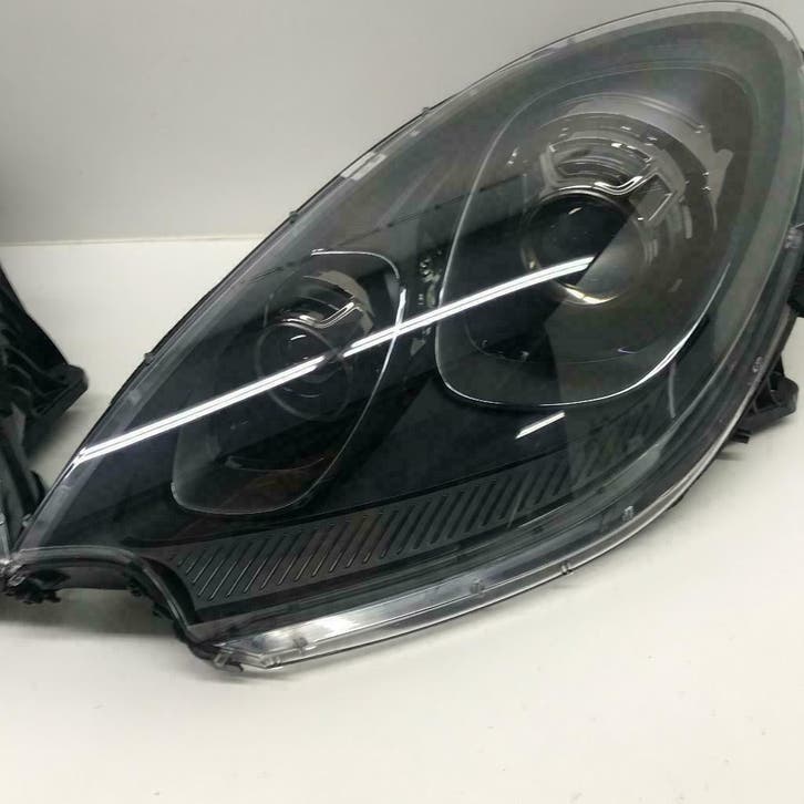 Porsche Macan MKI Turbo/GTS Xenon koplamp L  Black Edition, Auto-onderdelen, Verlichting, Gebruikt, Porsche, Ophalen