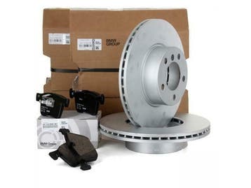 ORIGINELE BMW Remschijf + remblokken F20 F21 F22 F23 F30-34, Ophalen of Verzenden