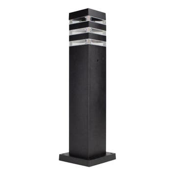Moderne staande buitenlamp | 80 cm | E27 fitting | Tahiti, Overige materialen, Verzenden, Nieuw, Netvoeding