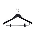 *TIP*  Hanger black Helena 44 cm clips, Ophalen of Verzenden