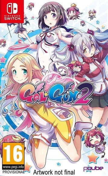 Gal Gun 2 (Nieuw) (Switch Games), Ophalen of Verzenden, Nieuw