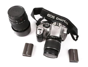 Canon EOS 300D Digital Digitale reflex camera (DSLR)