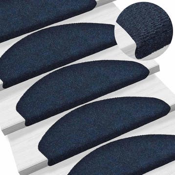 vidaXL Trapmatten zelfklevend 10 stuks 65x21x4 cm, Verzenden, Nieuw