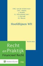 Hoofdlijnen Wft / Recht en praktijk 9789013149203, Boeken, Verzenden, Zo goed als nieuw