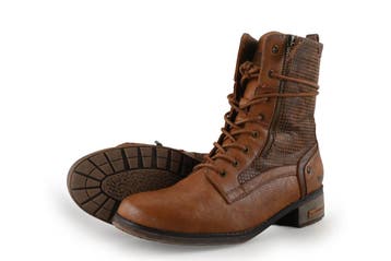 Mustang Veterboots in maat 43 Bruin, Kleding | Heren, Schoenen, Bruin, Verzenden, Boots, Mustang