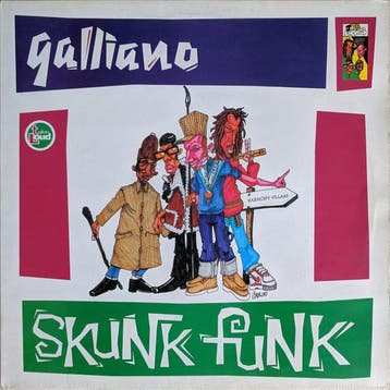Galliano - Skunk Funk (12, Maxi,  1992), Verzenden, Gebruikt