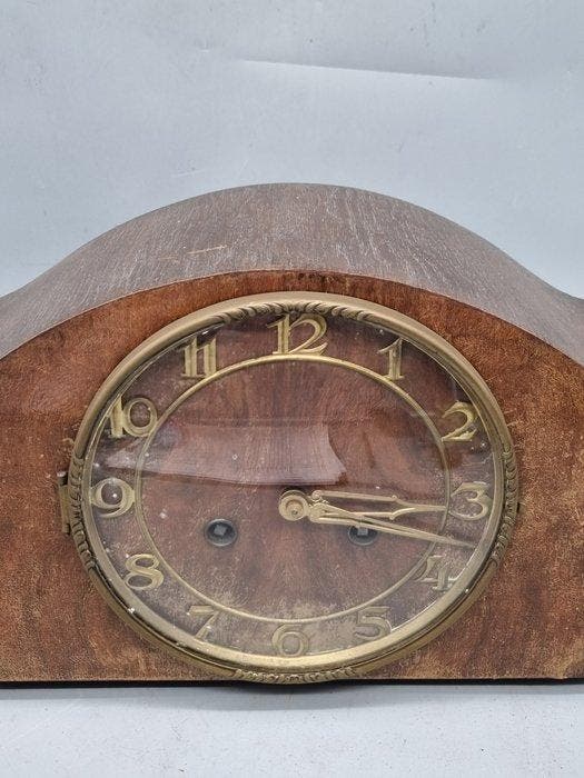 Horloge - Klassische Kaminuhr – Antike Buffetuhr mit, Antiquités & Art, Curiosités & Brocante