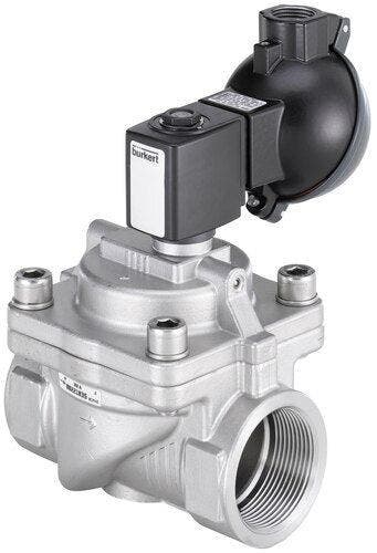 Électrovanne G1 NC Acier Inoxydable EPDM, Verzenden