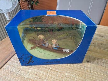 Moulinsart - Tintin - 1 - LOreille Cassée - Diorama, Nieuw