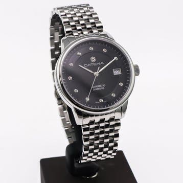 Catena - Automatic Diamond Swiss Made Watch - CAD028-AM -
