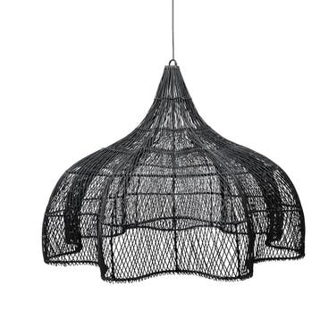 Bazar Bizar Whipped Hanglamp - Zwart - Xl - Nieuw in, Verzenden, Nieuw, Overige materialen, 75 cm of meer