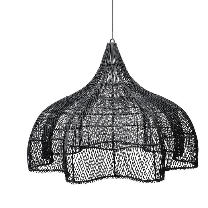 Bazar Bizar Whipped Hanglamp - Zwart - Xl - Nieuw in, Huis en Inrichting, Lampen | Hanglampen, Nieuw, Overige materialen, 75 cm of meer