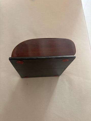 Sigarettendoos - Hout - Vintage doos