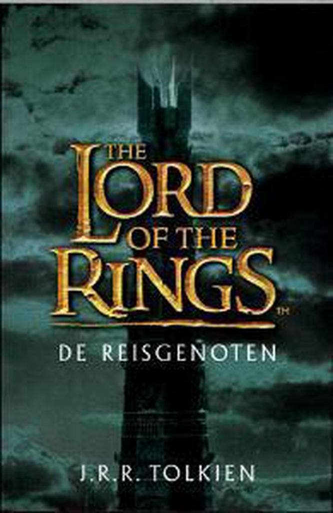 De Reisgenoten / In de ban van de ring / 1 9789022533758, Boeken, Fantasy, Zo goed als nieuw, Verzenden