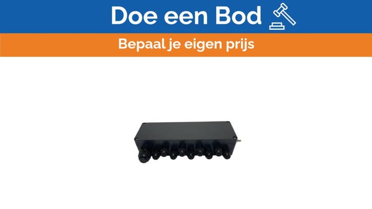Bieden: ACR Marine AIS Cable Junction Box - 2640, Sports nautiques & Bateaux, Instruments de navigation & Électronique maritime