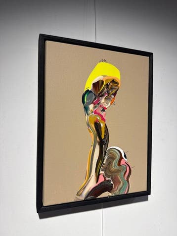 Vladinsky - No Saint (untitled), Antiek en Kunst