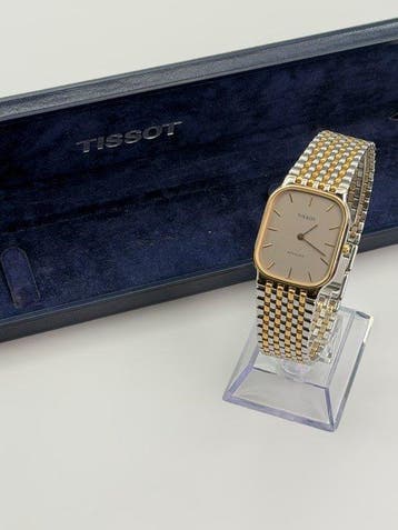 Tissot - Stylist D152/158 – Flat Dress Watch – - Zonder, Nieuw
