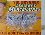 The Magnificent Seven - Yul Brunner & Steve McQueen - movie, Nieuw