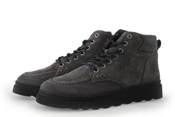 Nubikk Veterboots Jongens in maat 36 Grijs, Verzenden, Schoenen
