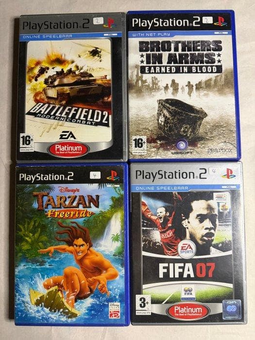 Sony - Playstation 2 (PS2) - 28 PS2 Games - Videogame, Consoles de jeu & Jeux vidéo, Consoles de jeu | Accessoires Autre