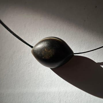 Oud-Tibetaans / Nepalees (Himalayaregio) agaat Buddha Eye, Antiek en Kunst