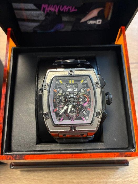 URBN22 - BOLD HORIZON - Zonder minimumprijs - Evolve, Bijoux, Sacs & Beauté, Montres | Hommes