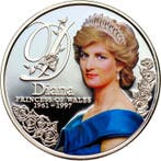 Tokelau. 1 Dollar 2017 Princess Diana - In Memoriam, Proof, Timbres & Monnaies