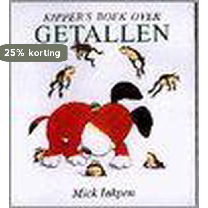 Kippers boek over getallen 9789041000835 Inkpen, Livres, Livres pour enfants | 0 an et plus, Envoi