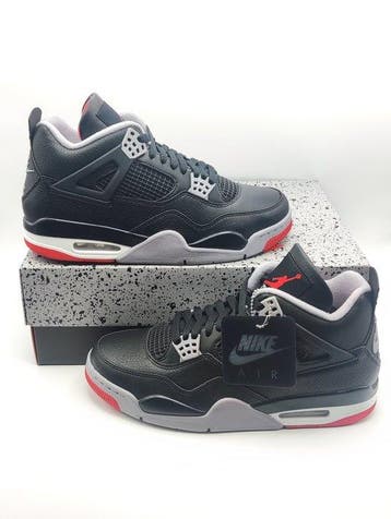 Air Jordan - Air Jordan 4 - Sneakers - Maat: EU 44 - Nieuw, Nieuw