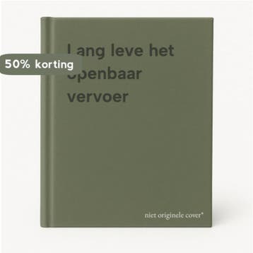 Lang leve het openbaar vervoer 9789065555731, Boeken, Verzenden, Gelezen