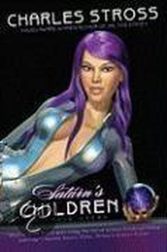 Saturns Children 9780441015948 Charles Stross, Boeken, Taal | Engels, Gelezen, Verzenden