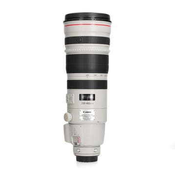 Canon EF 200-400mm f/4 L IS USM - Telelens - 1 jaar garantie, Ophalen of Verzenden, Comme neuf