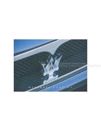 2001 MASERATI 3200 GT BROCHURE ENGELS