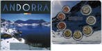 Coffrets Brillant Universel Andorre Andorra Euro munten s..., Verzenden, België