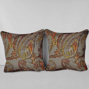 ETRO HOME - Nieuwe set van twee - Kussen